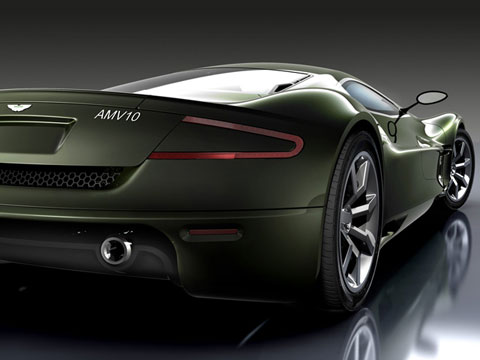 Aston Martin on Prototipo Aston Martin Amv10   Coches De Lujo